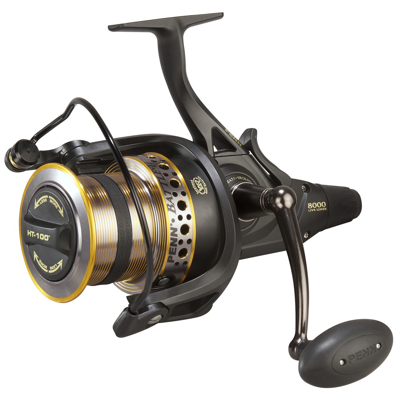 penn battle ii spinning reel 8000 Reels  Coyote Bait & Tackle durable design 8000 Penn Battle Ii Longcast