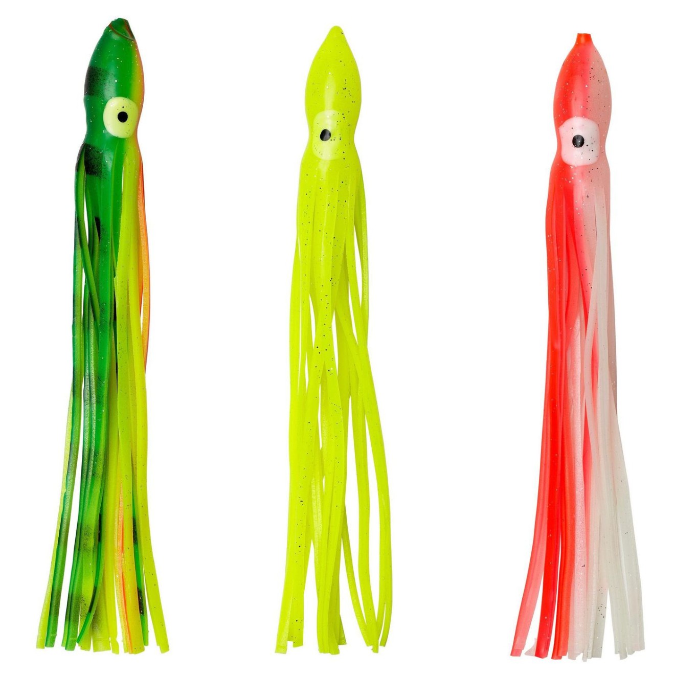 MADCAT A-STATIC OCTOPUSES 15CM 3 PCS FTG/YEL/MA, Angelcenter Nordschwaben
