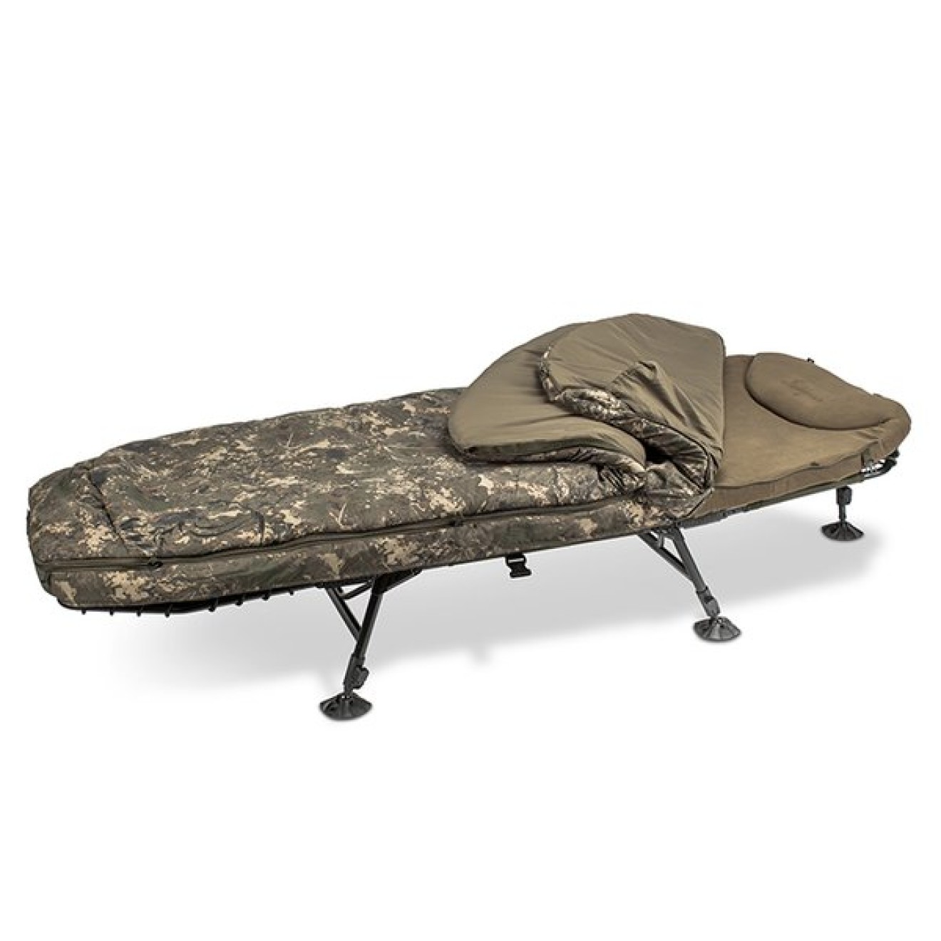 Nash MF60 INDULGENCE 5 SEASON COMPACT NEW Liege, Angelcenter Nordschwaben