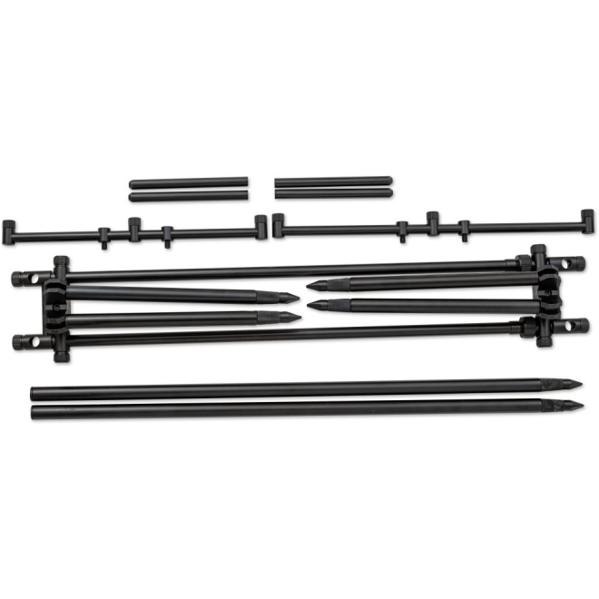 ZRADICAL Z-CARP™ BLACK SESSION ROD POD 90CM,155CM, Angelcenter Nordschwaben