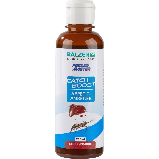 Balzer Catch Boost Appetitanreger Leber-Krabbe 250 ml, Angelcenter ...