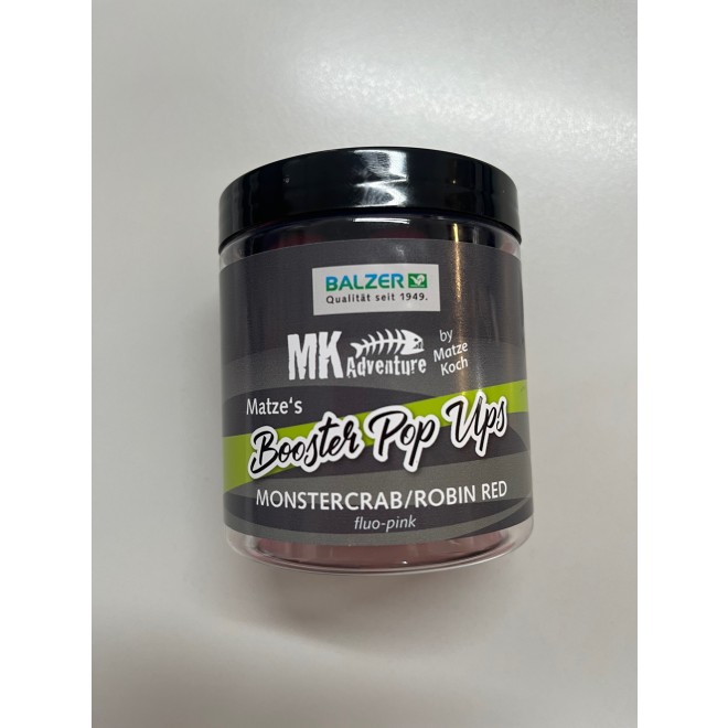 Matze Koch - Booster Ball Pop Ups Monstercrab/Robin Red 15 & 20mm ...