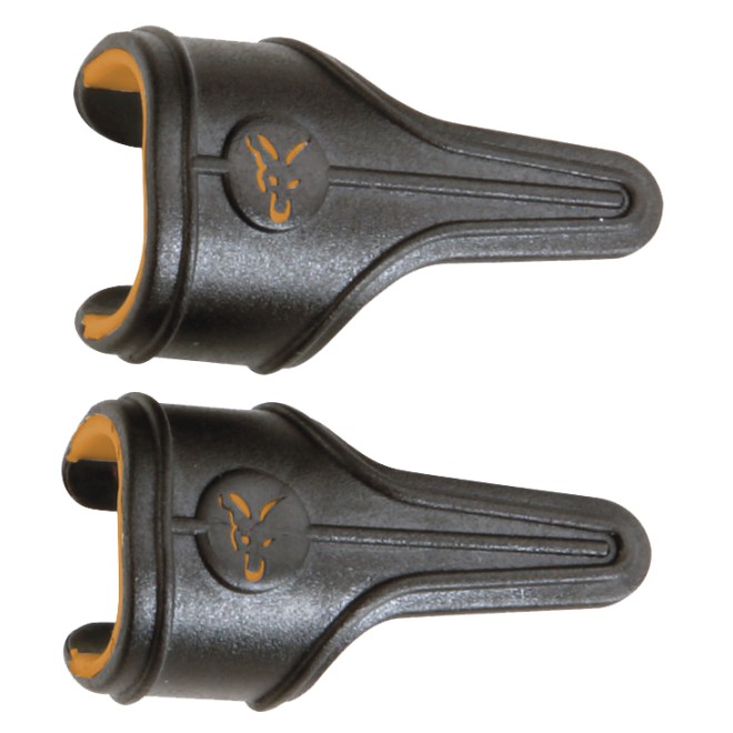 Fox Edges Power Grip Line Clips Small x 3 - orange, Angelcenter ...