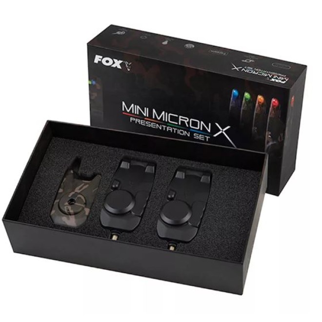 Fox Mini Micron X 2 rod Ltd Edition CAMO set., Angelcenter Nordschwaben