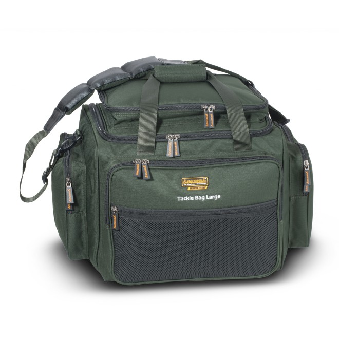 anaconda fishing tackle bag Frogg Toggs 3700 DARK Graphite drying 50/50 ripstop cross ANACONDA Tackle Bag Large, Angelcenter