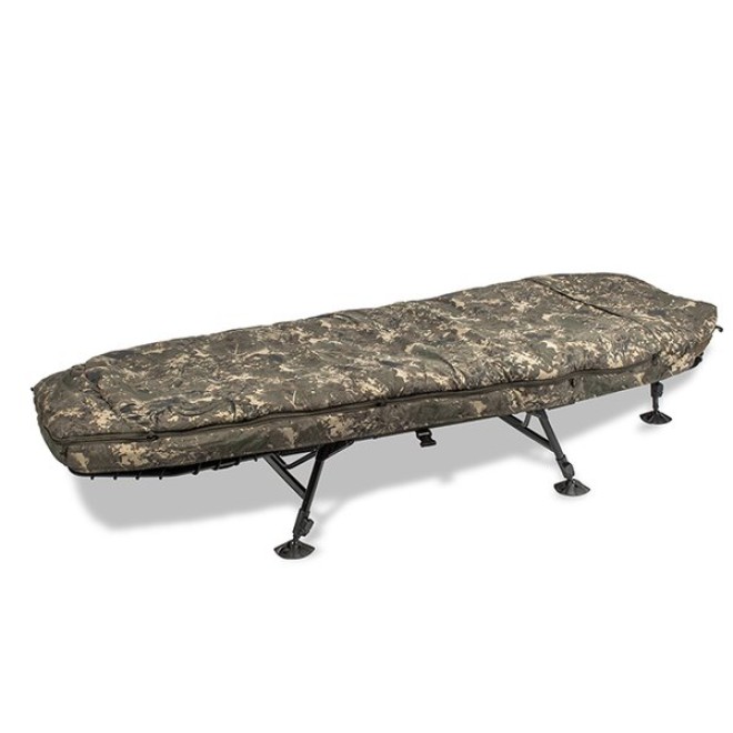 Nash MF60 INDULGENCE 5 SEASON COMPACT NEW Liege, Angelcenter Nordschwaben